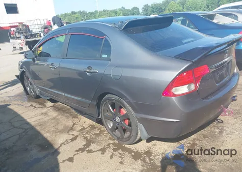 2009 Honda Civic Lx-S from USA, damaged, VIN 2HGFA16629H338387